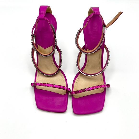 VERY PINK Schutz NELLINA Heels size 8.5 - Picture 9 of 13